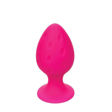 Plug anale sicuro in silicone con ventosa, varie dimensioni e resistenza all'acqua